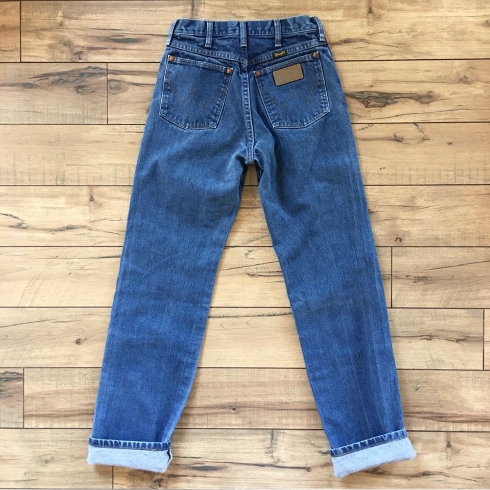 Vintage Wrangler Straight Leg Jeans